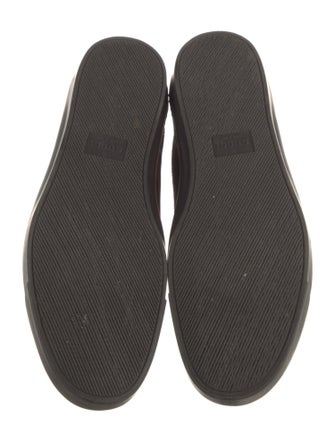 Gucci GG Canvas Suede Sneakers