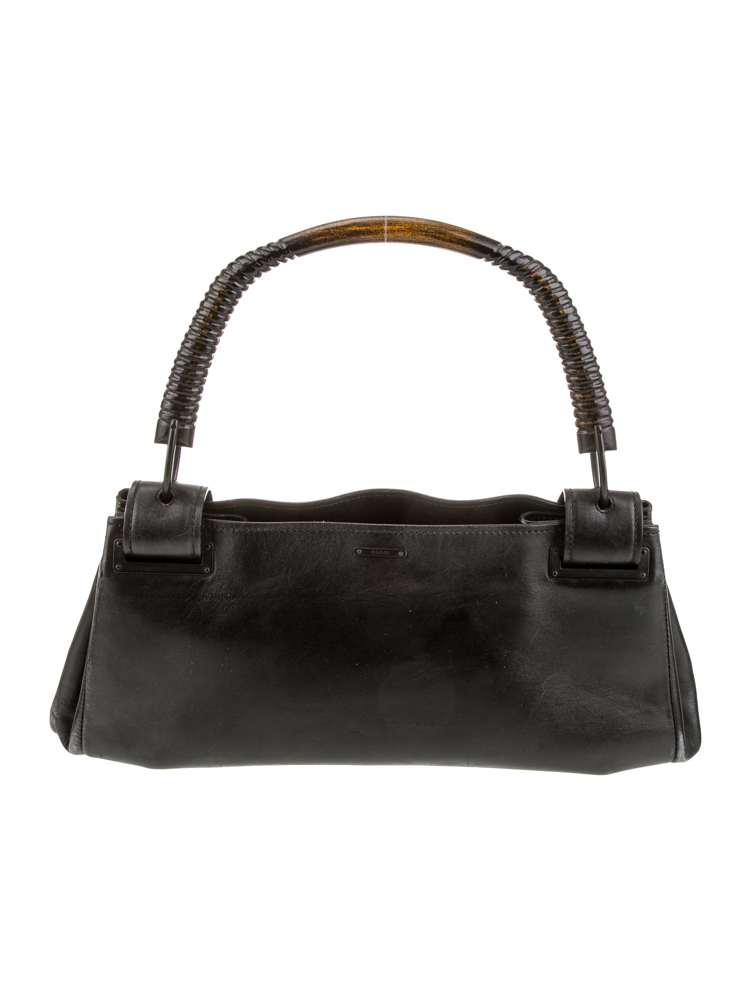 Gucci Leather Shoulder Bag