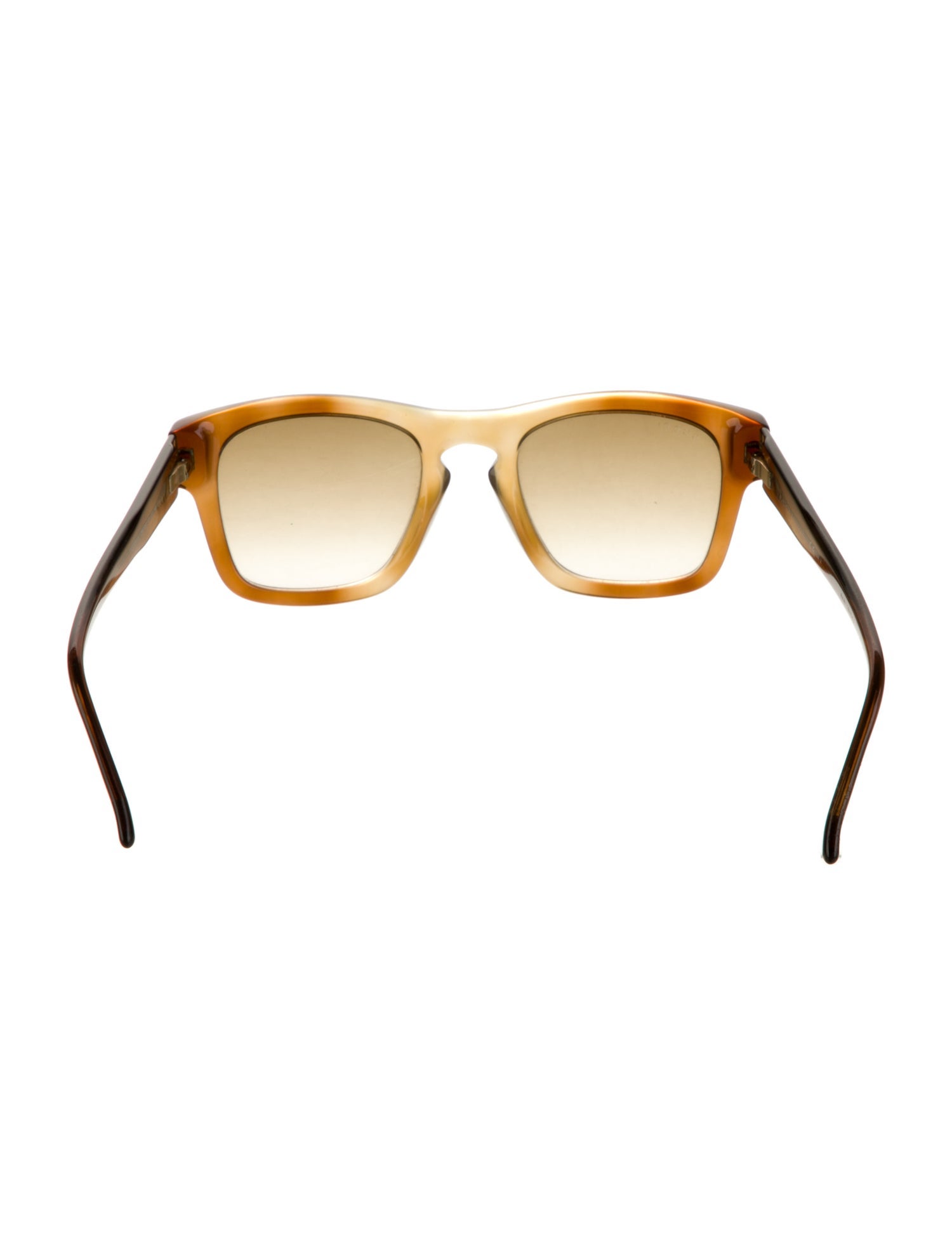 Gucci Web Accent Wayfarer Sunglasses