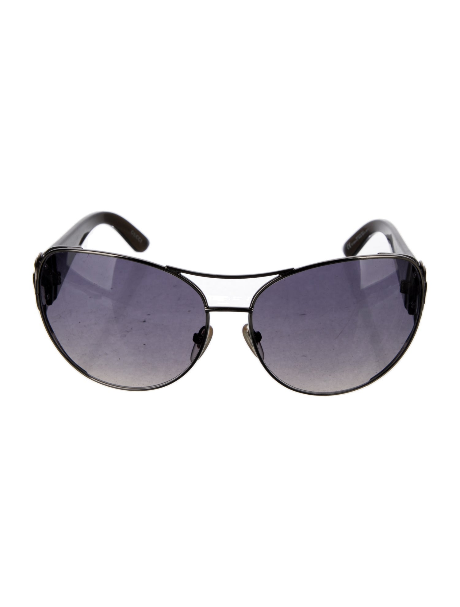 Gucci Aviator Tinted Sunglasses