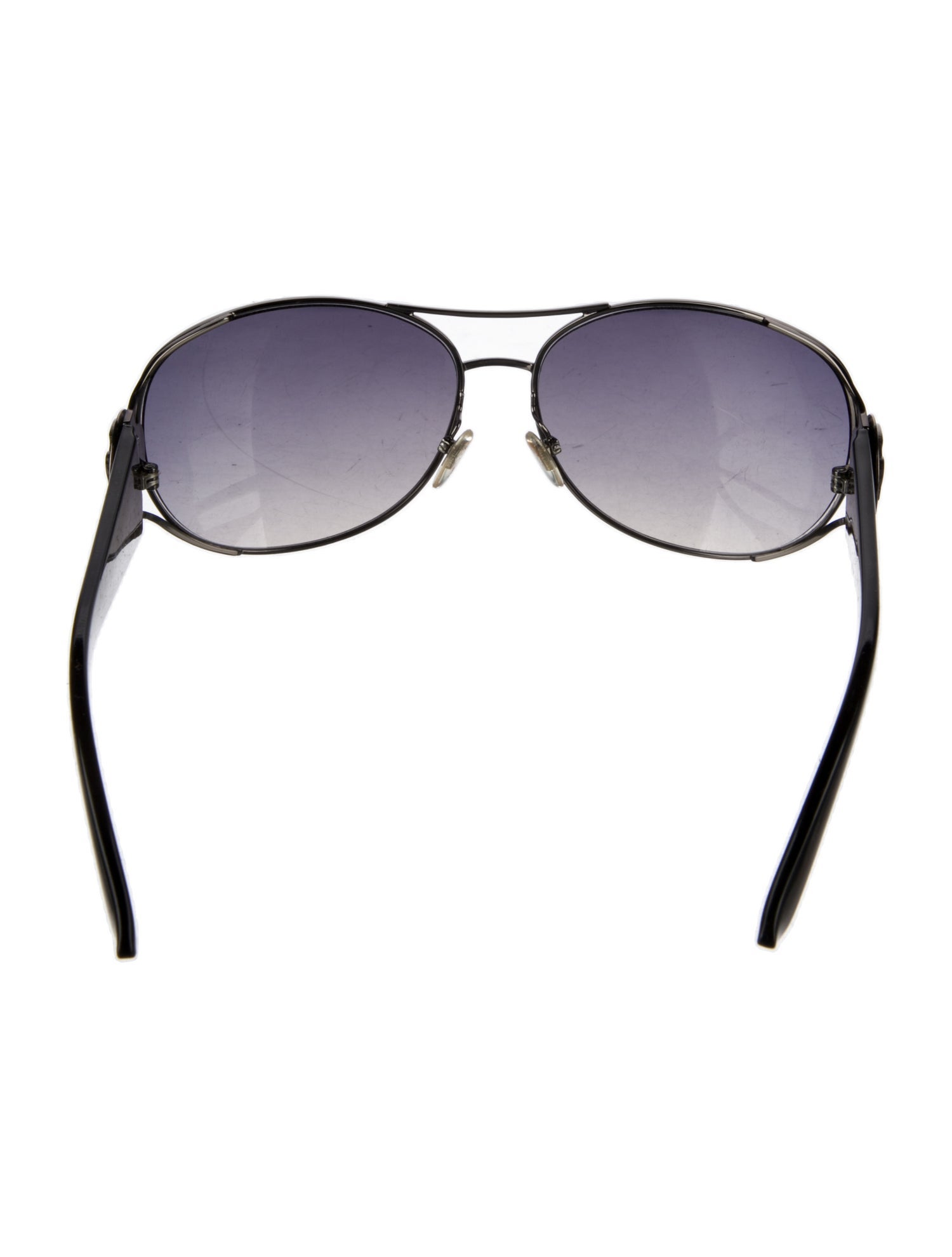 Gucci Aviator Tinted Sunglasses