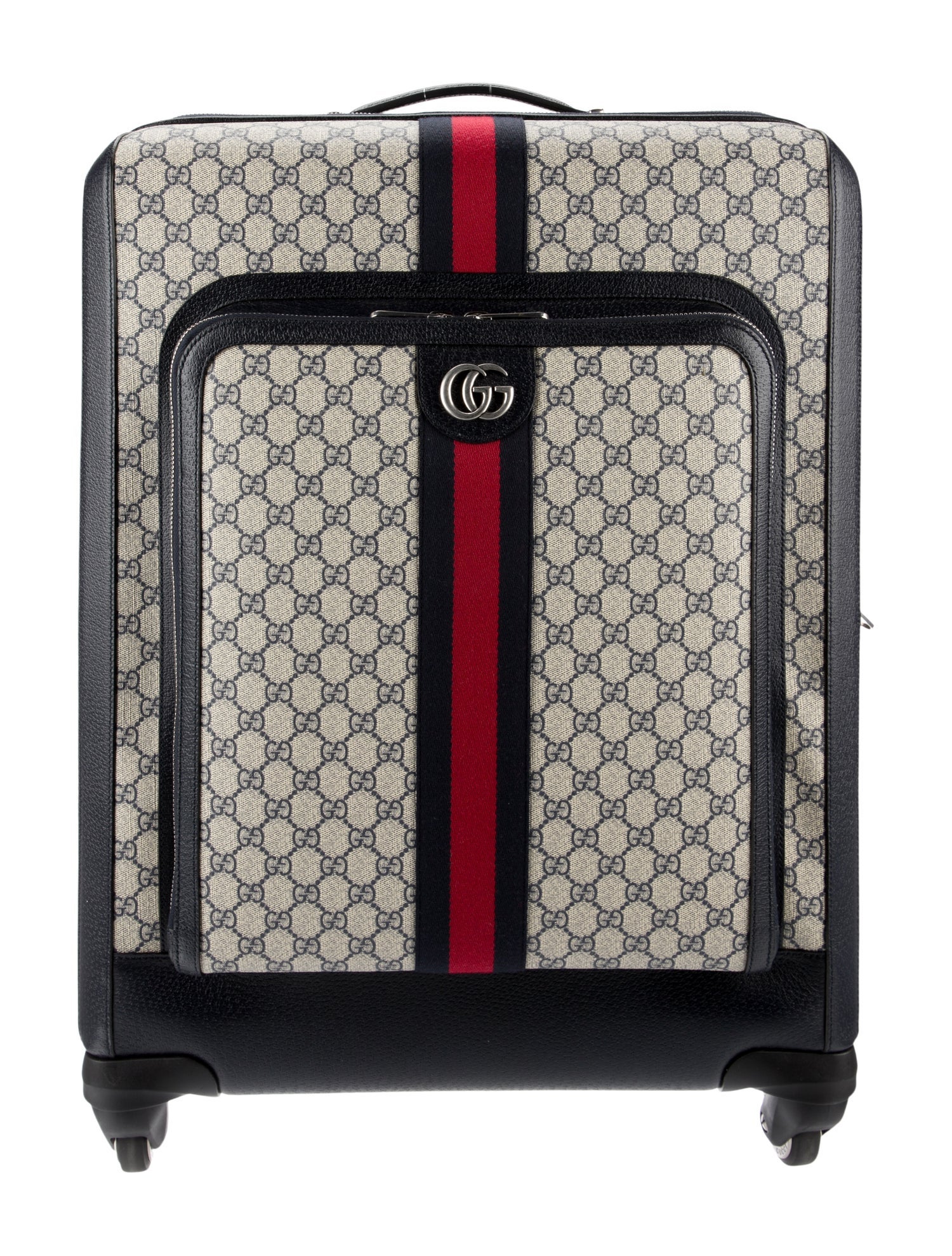 Gucci GG Supreme Savoy Cabin Trolley Medium