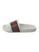Gucci Web Accent Rubber Slides