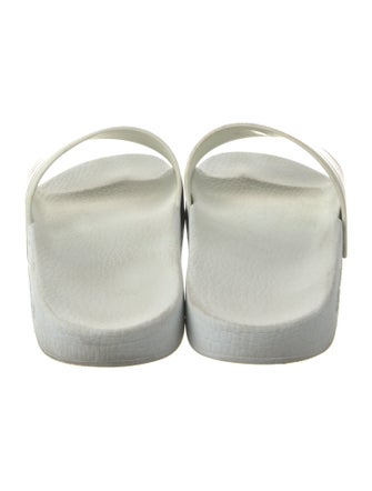 Gucci Web Accent Rubber Slides