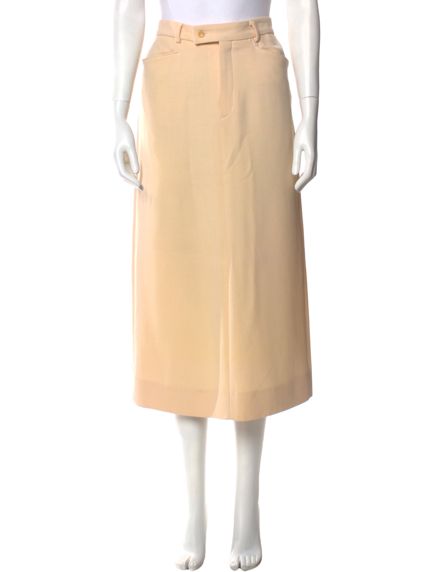 Gucci Vintage Midi Length Skirt