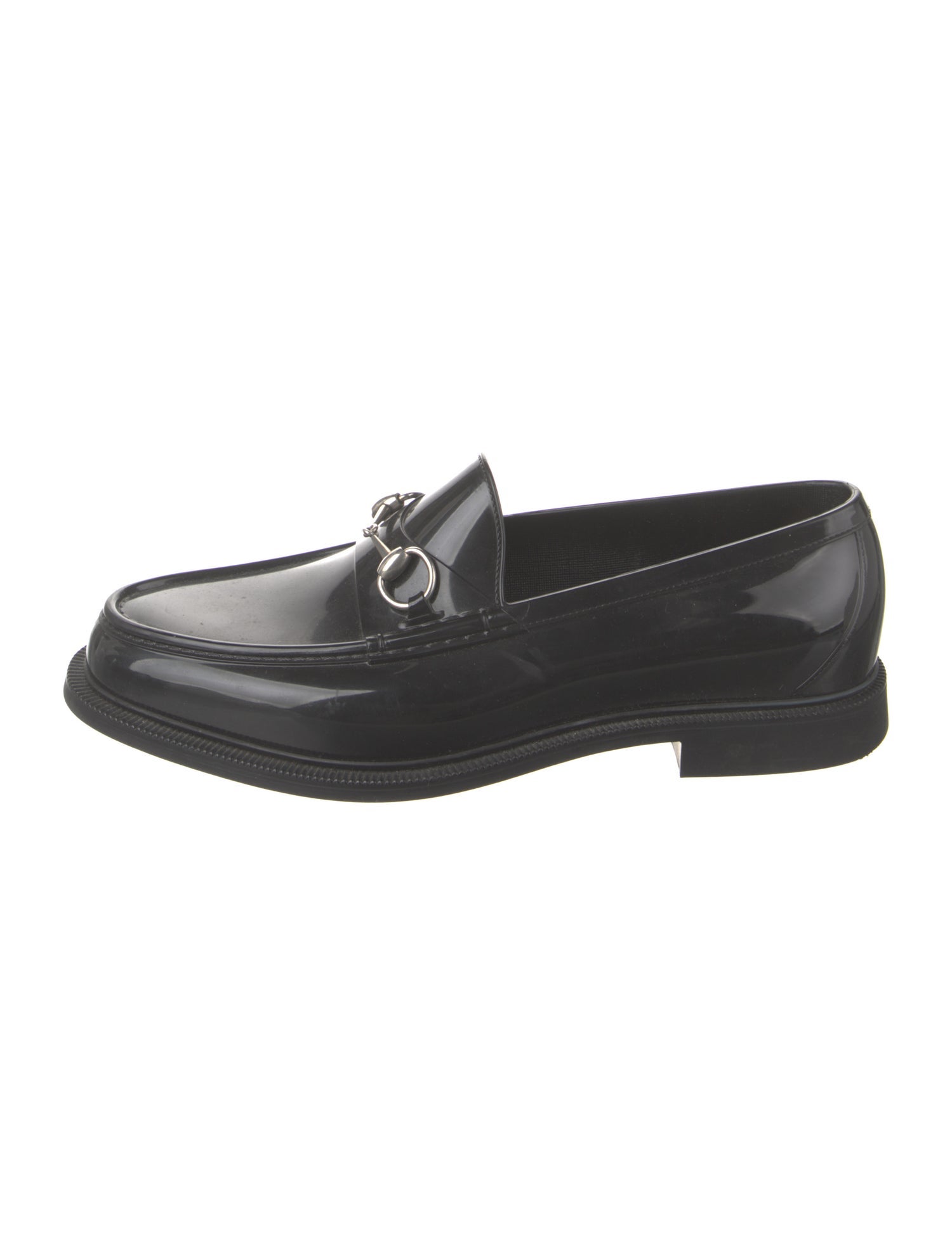 Gucci Rubber Loafers