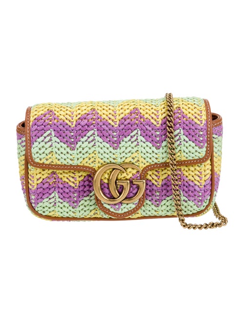 Gucci Interlocking G Marmont Super Mini