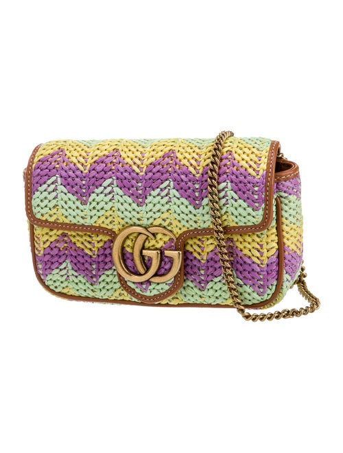 Gucci Interlocking G Marmont Super Mini