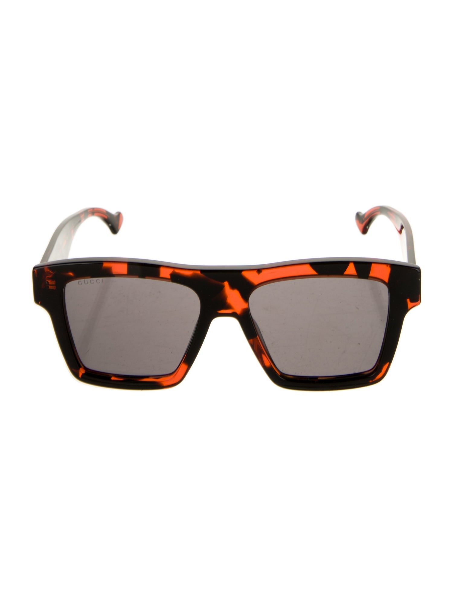 Gucci Square Tinted Sunglasses