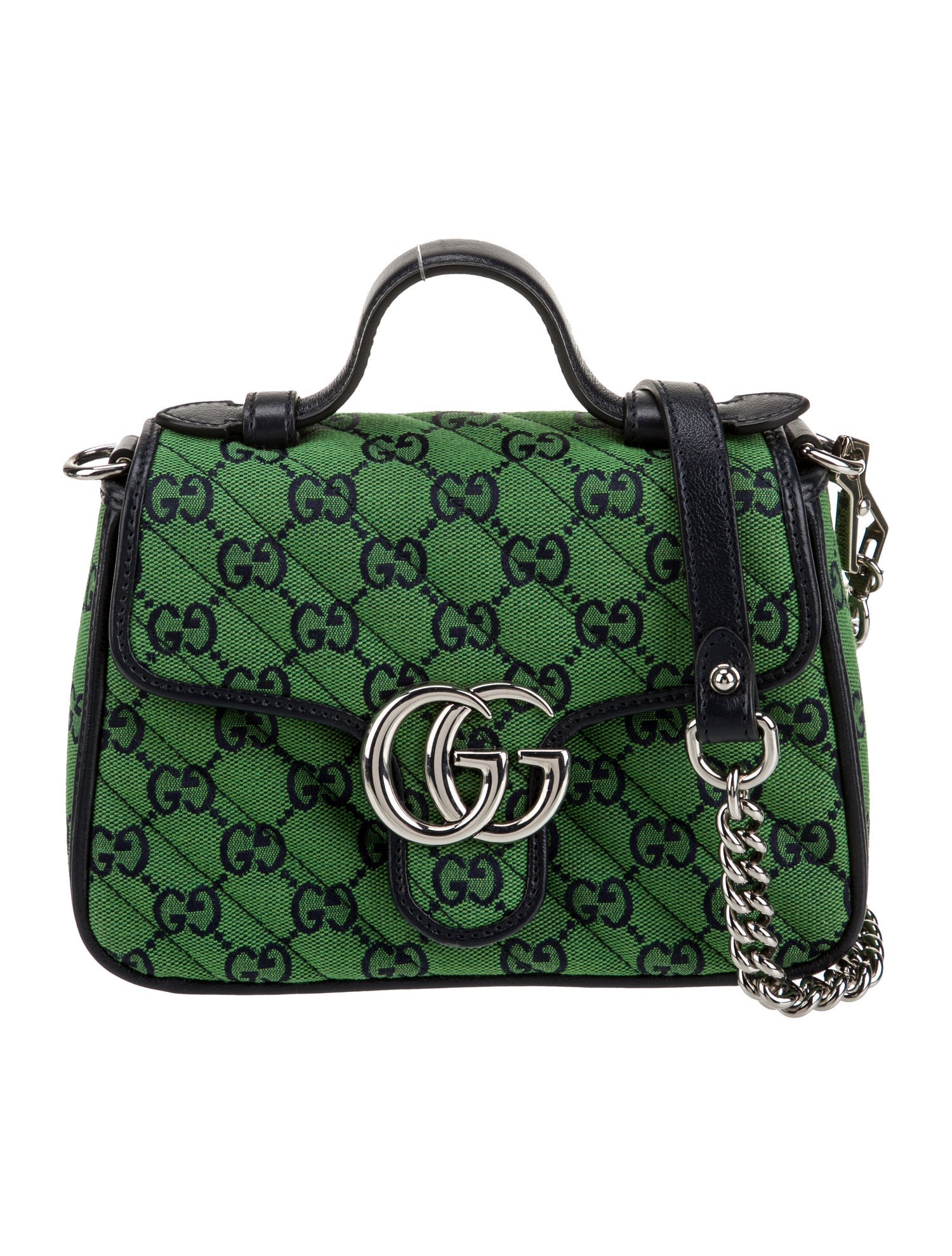 Gucci GG Canvas Marmont Mini