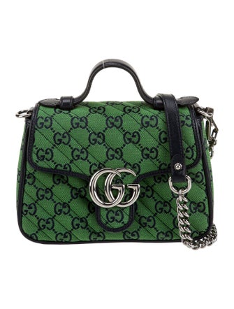 Gucci GG Canvas Marmont Mini