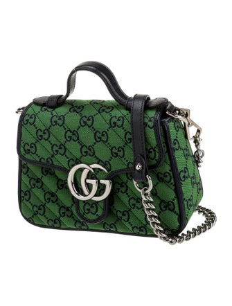 Gucci GG Canvas Marmont Mini