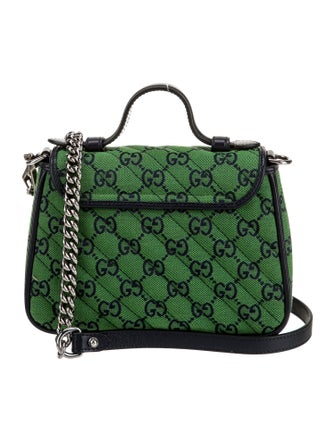 Gucci GG Canvas Marmont Mini