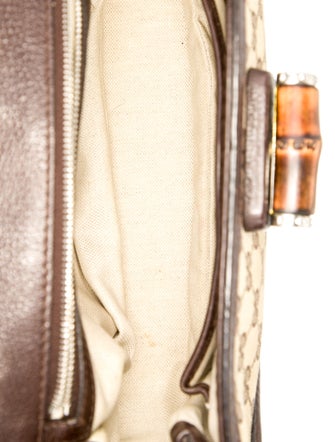 Gucci GG Canvas Top Handle Bag