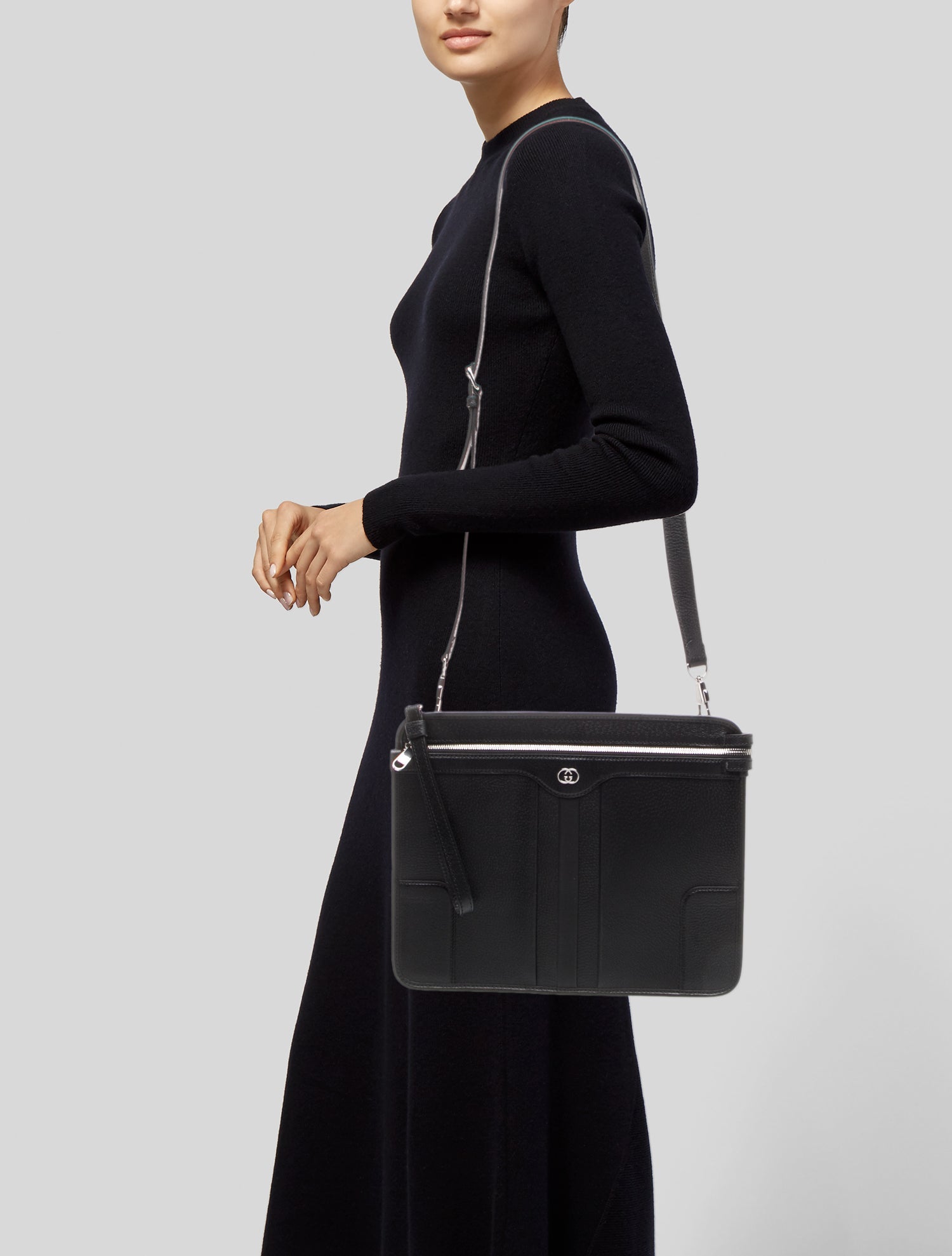 Gucci Interlocking G Messenger Bag