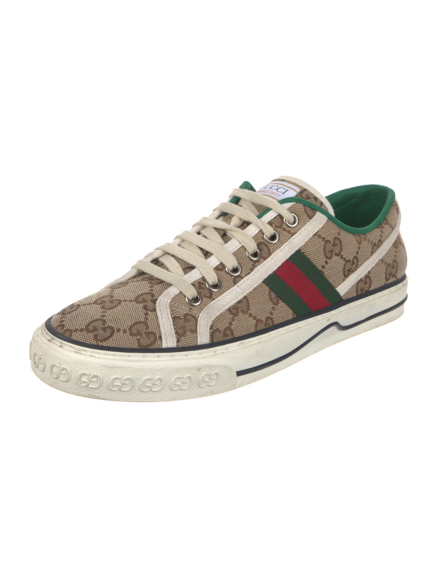 Gucci GG Canvas Canvas Sneakers