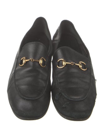 Gucci Leather Loafers