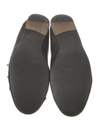 Gucci Leather Loafers