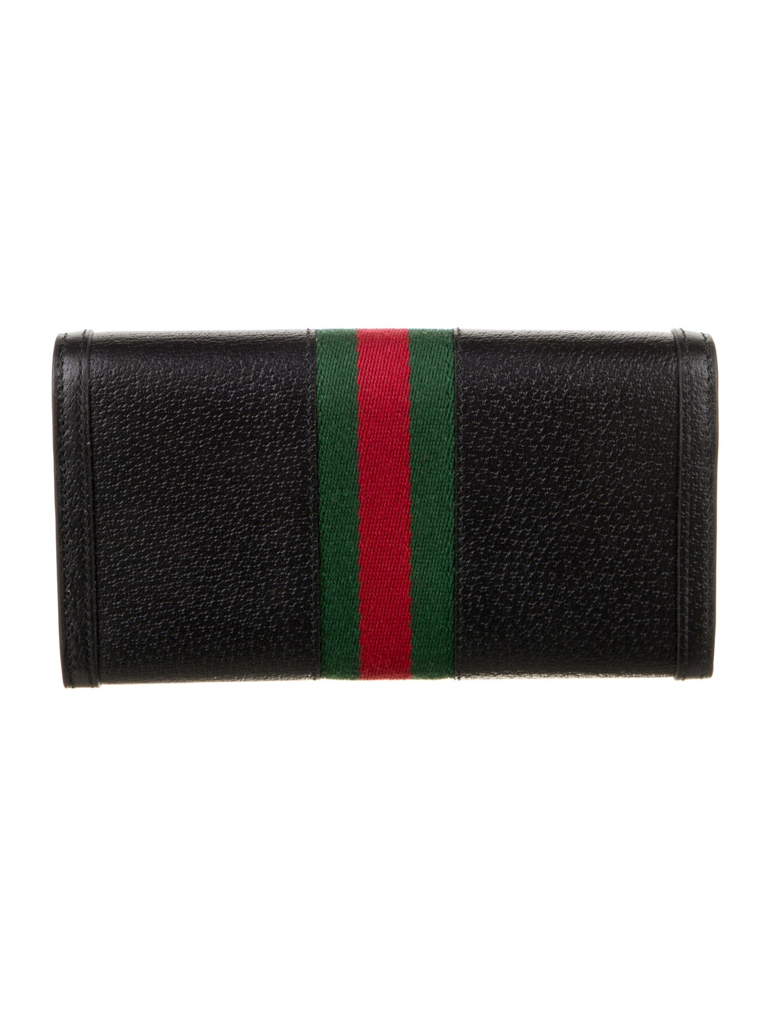 Gucci Ophidia Web Accent Continental Wallet