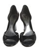 Gucci Patent Leather D'Orsay Pumps