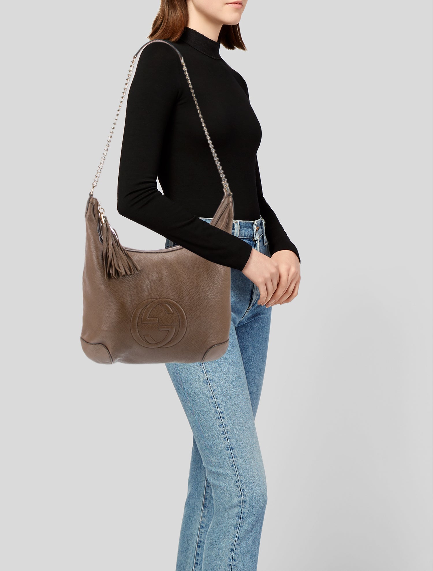 Gucci Leather Apollo