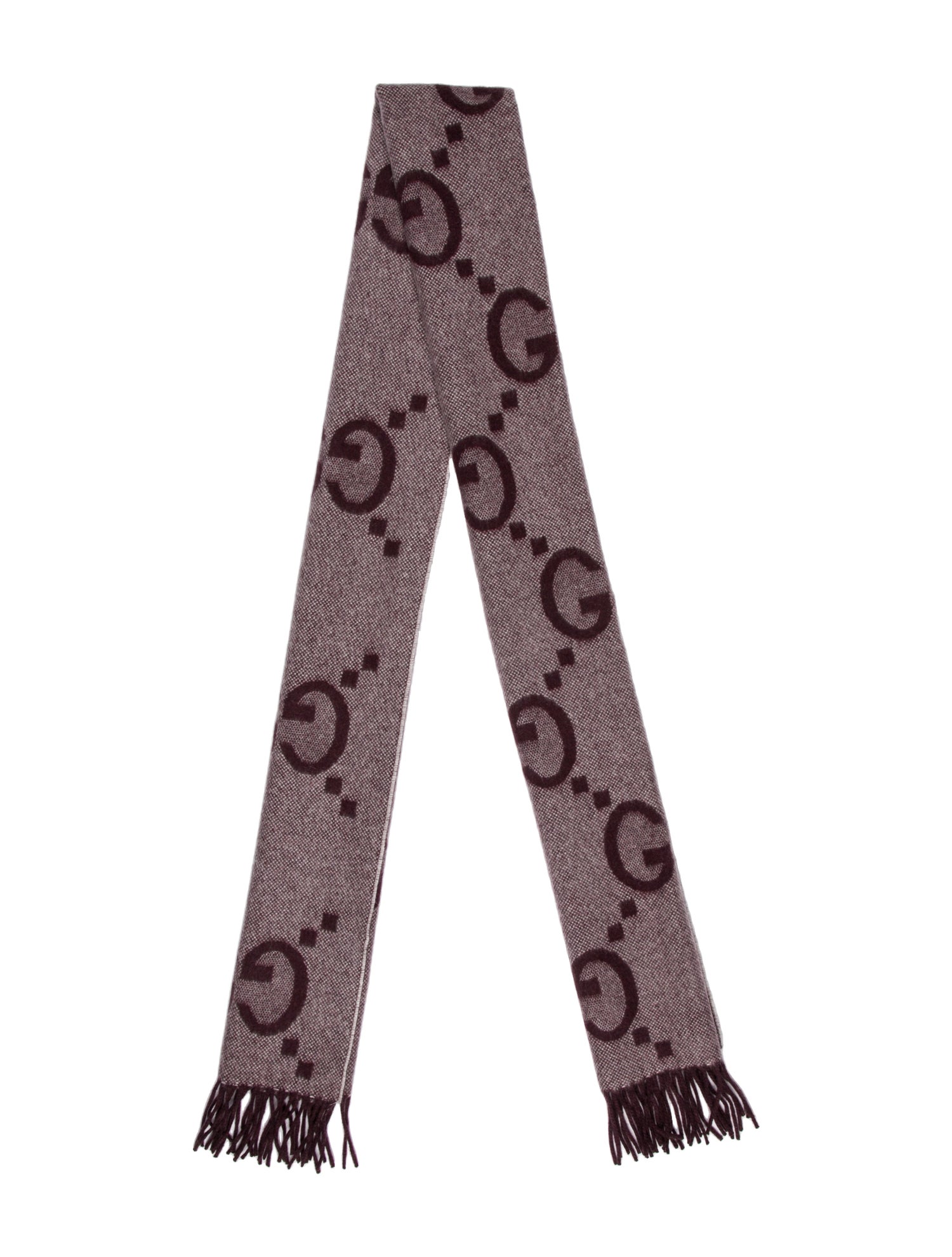Gucci Cashmere Printed Scarf
