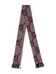 Gucci Cashmere Printed Scarf