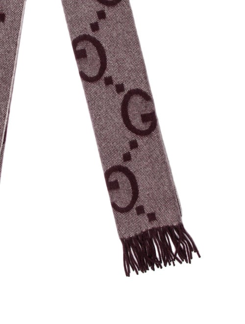 Gucci Cashmere Printed Scarf