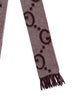 Gucci Cashmere Printed Scarf