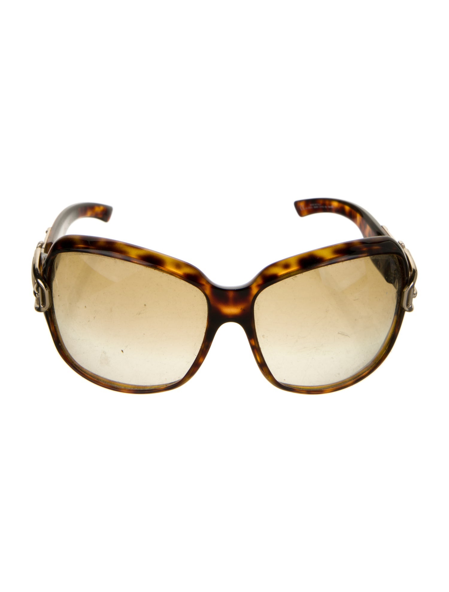 Gucci Interlocking G Logo Square Sunglasses