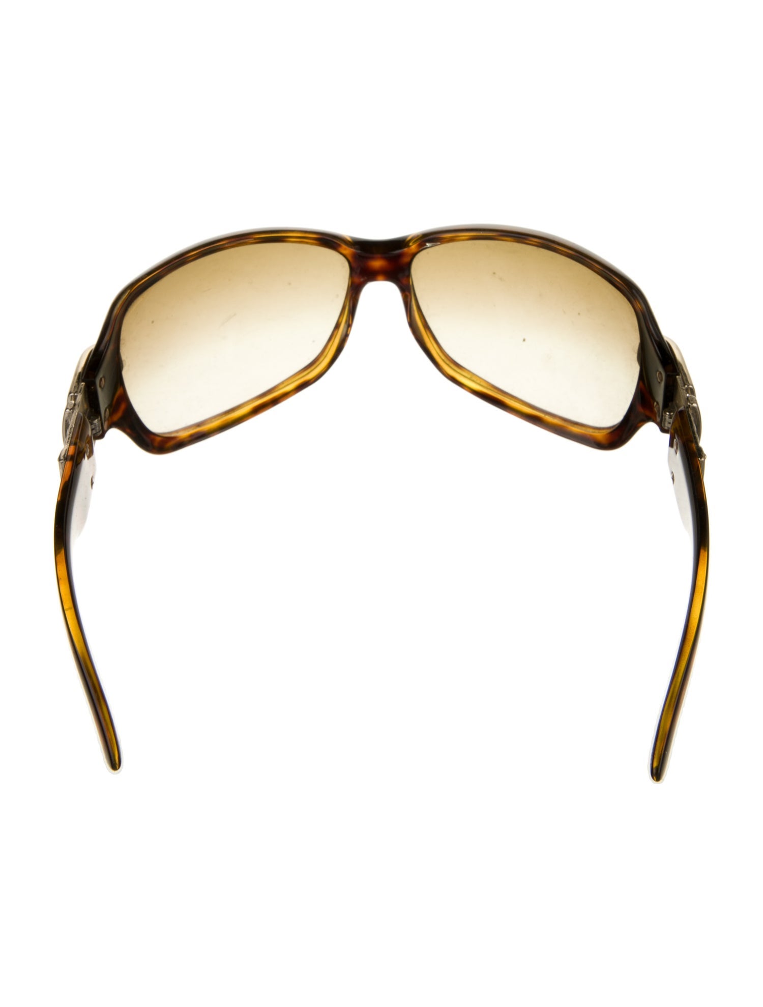 Gucci Interlocking G Logo Square Sunglasses