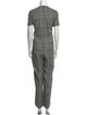 Gucci 2019 Plaid Print Jumpsuit