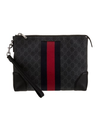 Gucci GG Supreme Portfolio