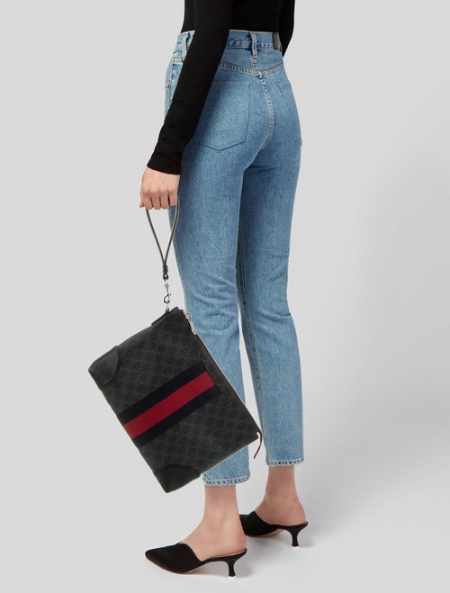 Gucci GG Supreme Portfolio