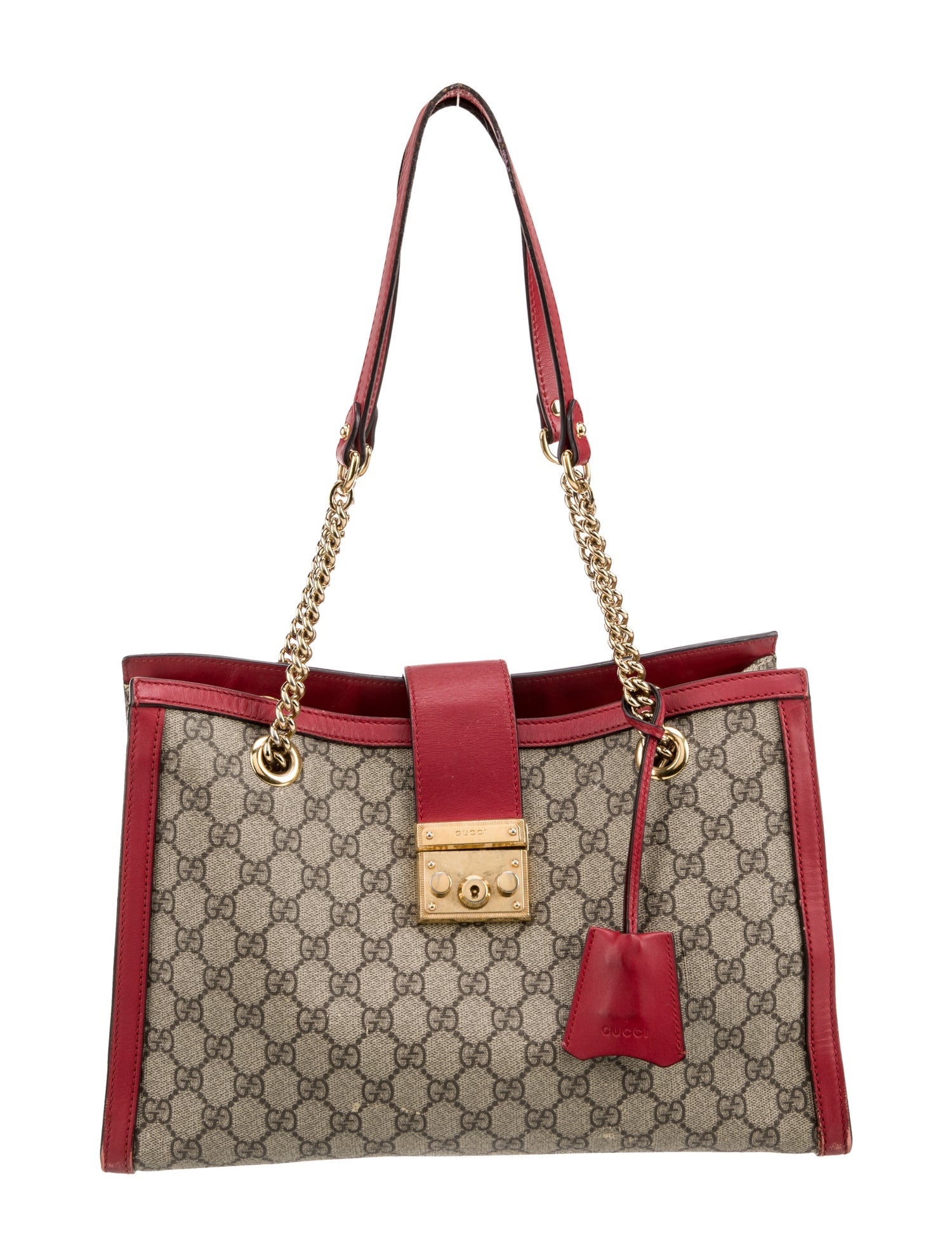 Gucci GG Supreme Padlock Medium