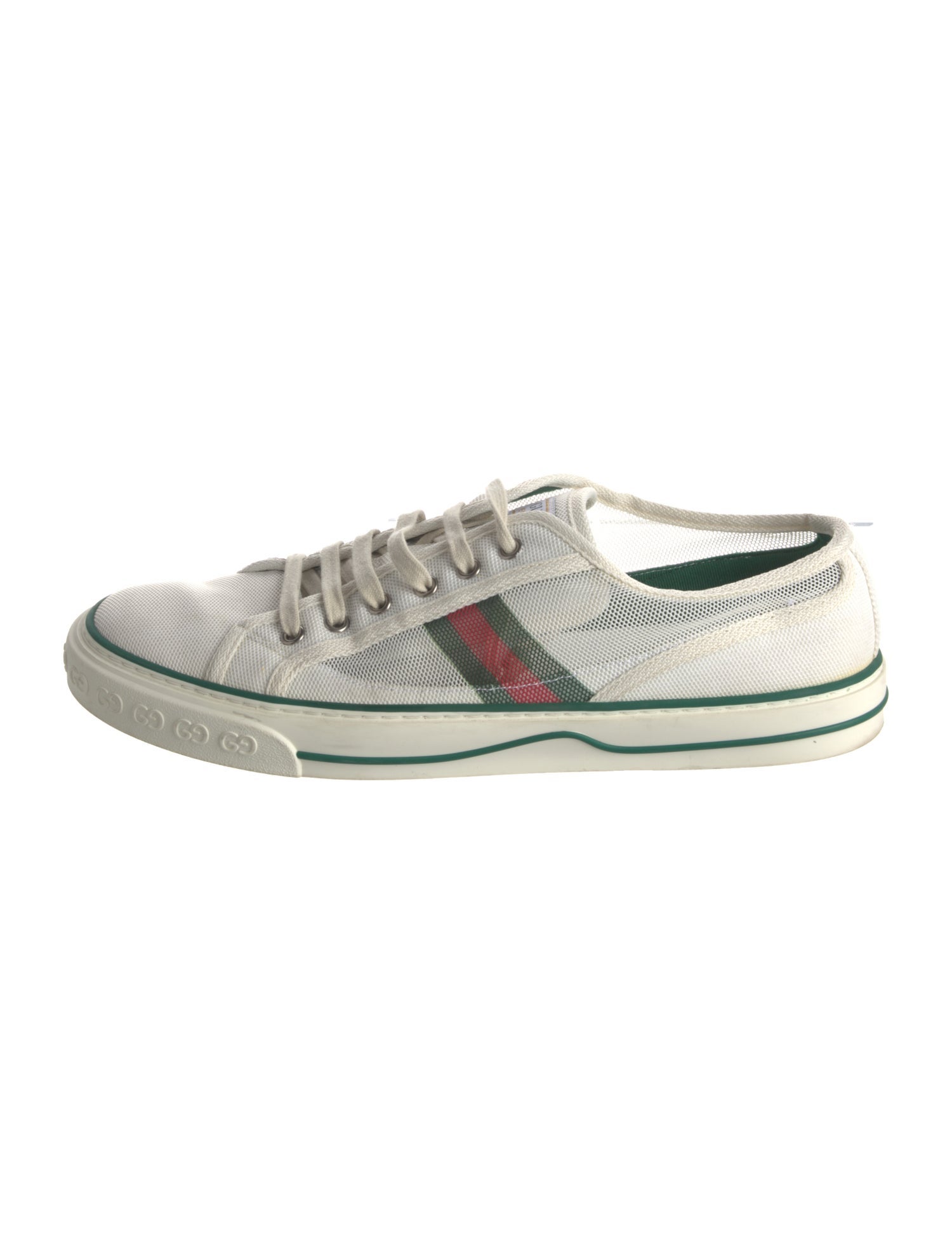Gucci Web Accent Mesh Sneakers