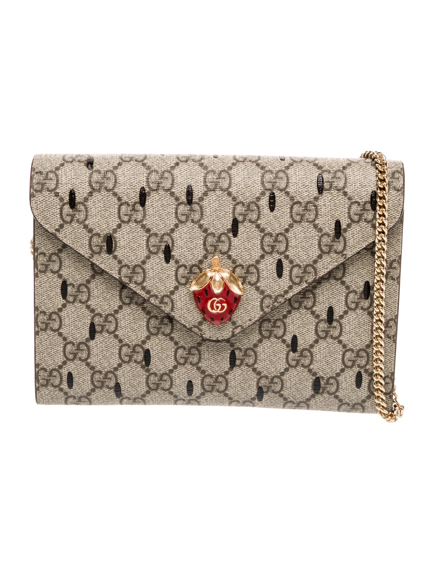 Gucci GG Supreme Shoulder Bag