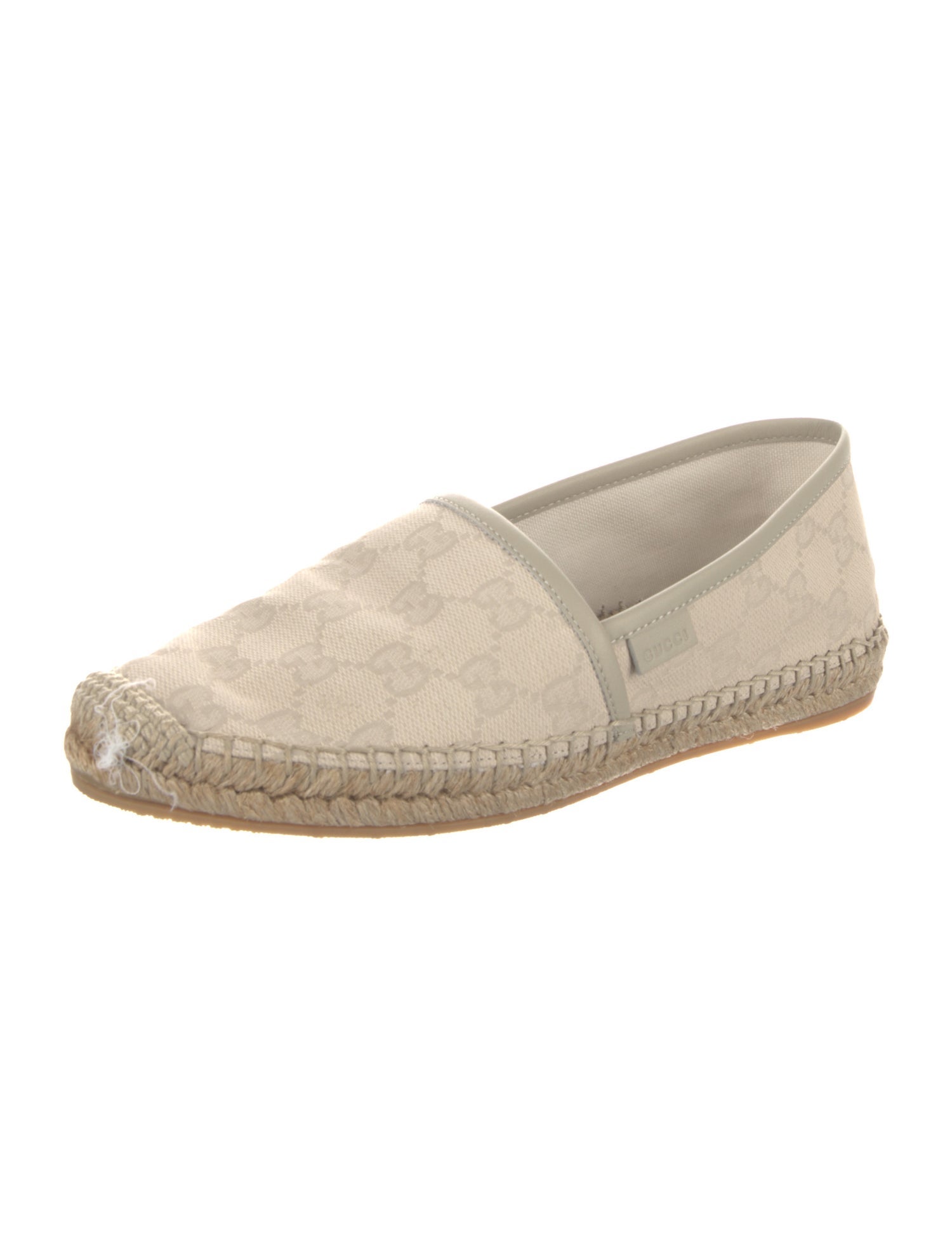 Gucci Canvas Espadrilles