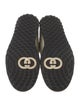Gucci Interlocking G Logo Leather Sneakers