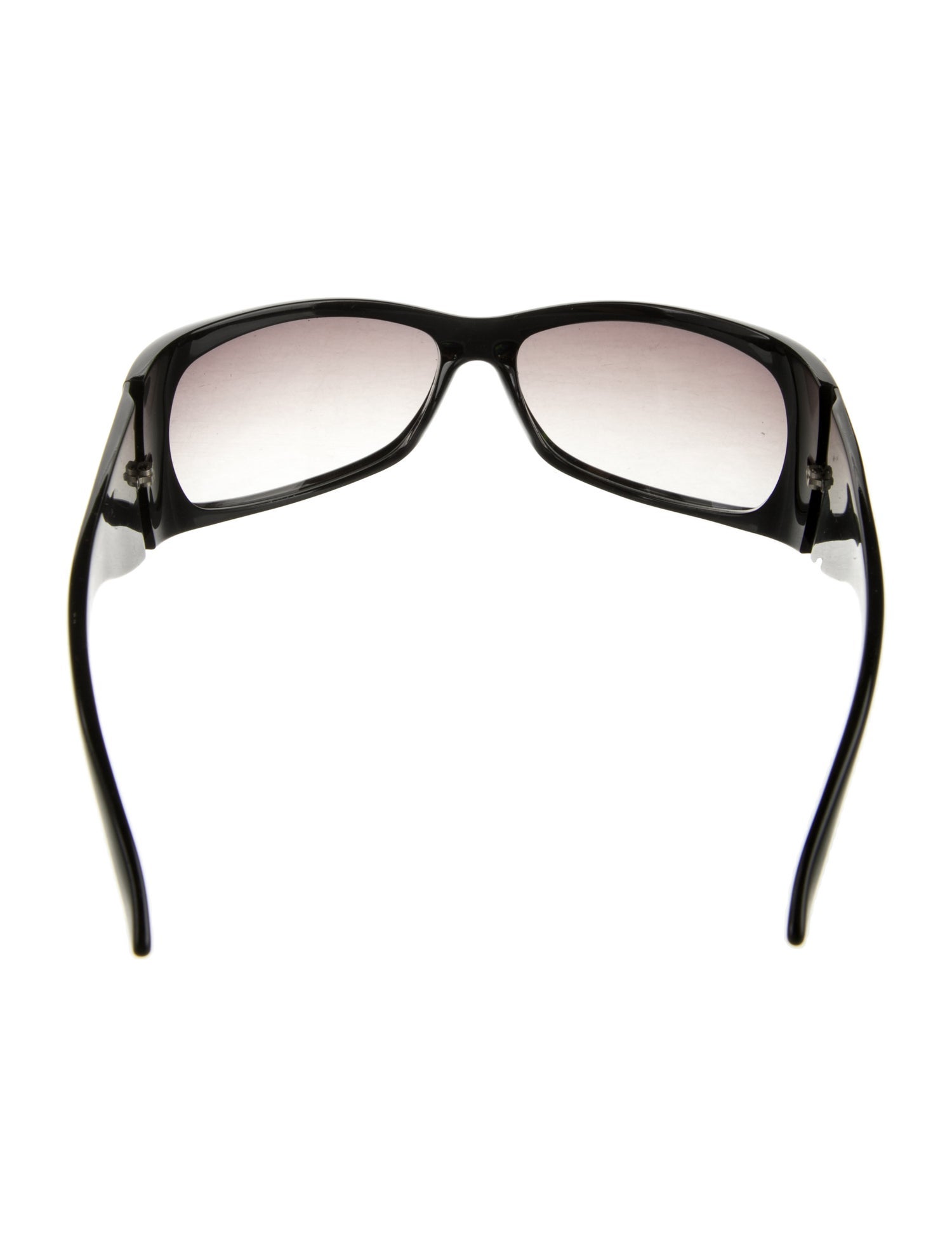 Gucci Web Accent Shield Sunglasses