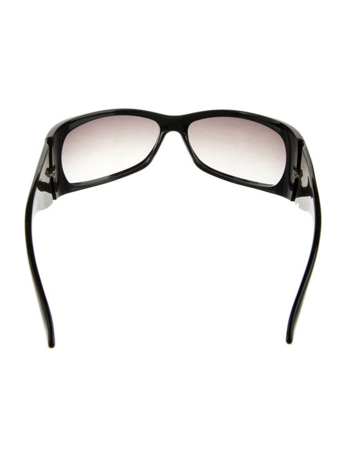 Gucci Web Accent Shield Sunglasses