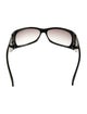 Gucci Web Accent Shield Sunglasses