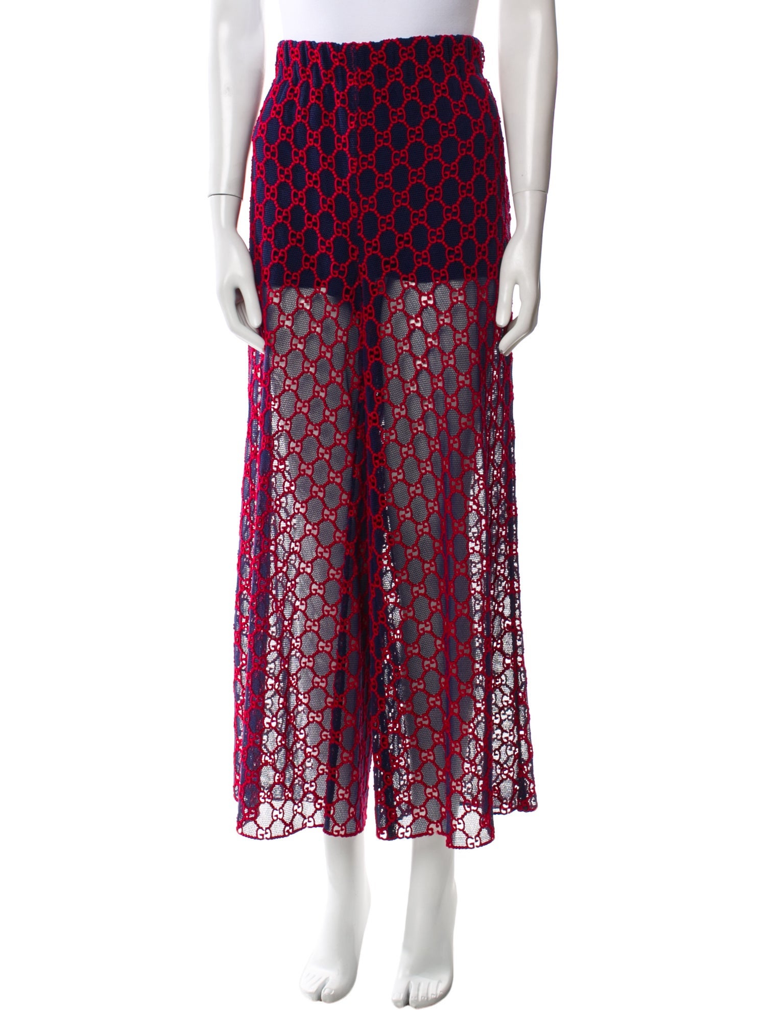 Gucci 2017 Wide Leg Pants