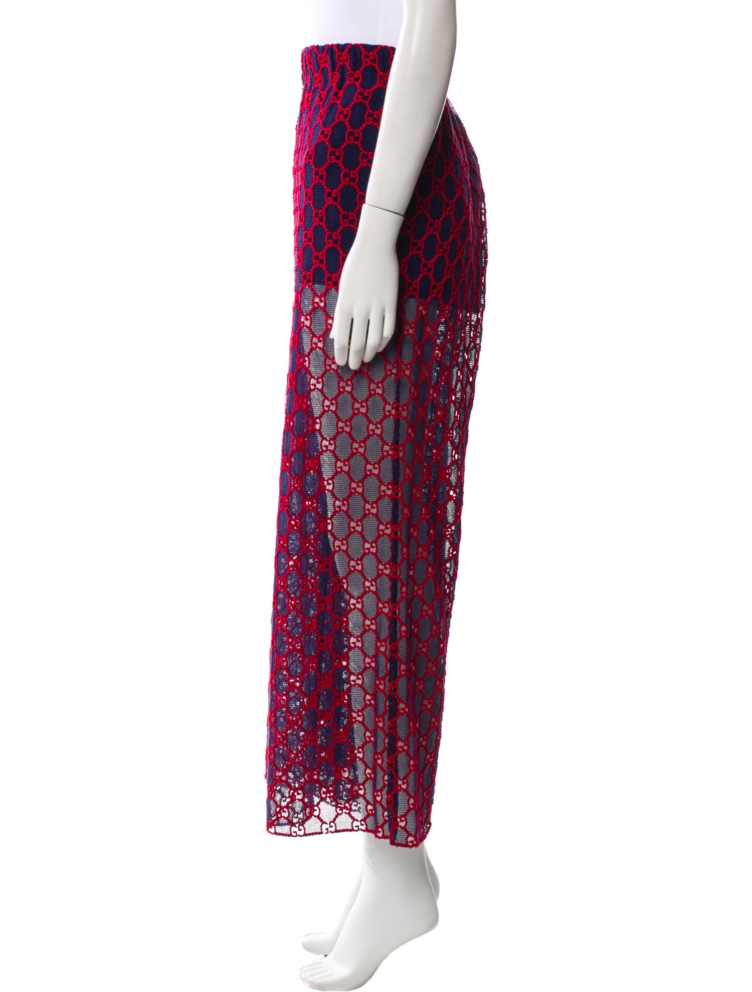 Gucci 2017 Wide Leg Pants