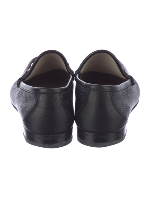 Gucci Horsebit Accent Leather Loafers