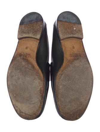 Gucci Horsebit Accent Leather Loafers