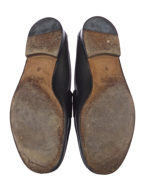 Gucci Horsebit Accent Leather Loafers