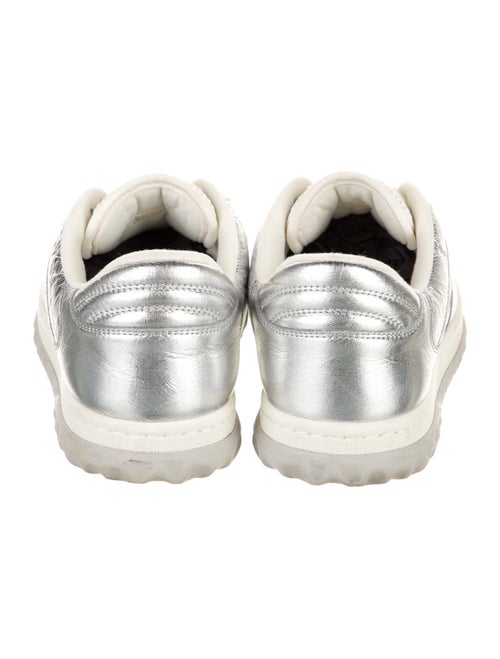 Gucci Interlocking G Logo Leather Sneakers