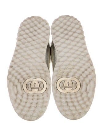 Gucci Interlocking G Logo Leather Sneakers