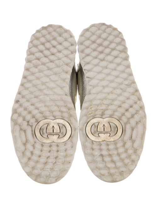 Gucci Interlocking G Logo Leather Sneakers